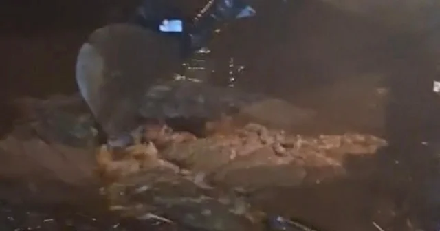 Kayseri de selden dolayı tıkanan kanallar açıldı Kayseri Haberleri