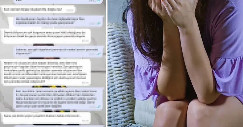 Elden ele dolaşan yazışma! Genç kızın, eski nişanlısına gönderdiği mesaja bakın