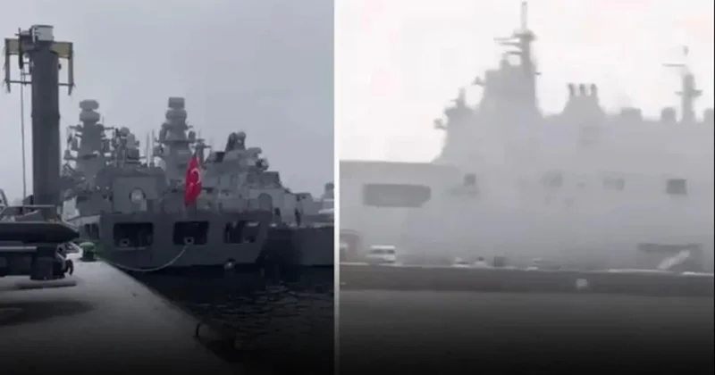 Türk Donanması Avrupa açıklarında Sözcü Gazetesi