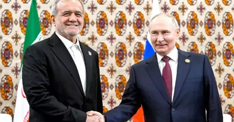 Rusya dan son dakika İran açıklaması! Putin den, Pezeşkiyan a mesaj! Desteğini ilan etti