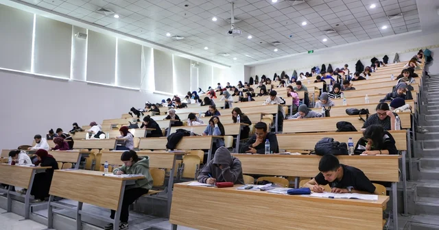 KTO Karatay da ödüllü deneme sınavı ile YKS provası yapıldı Konya Haberleri