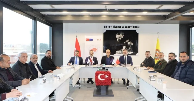 HATSO ev sahipliğinde Growing Green Together projesinin açılış toplantısı gerçekleştirildi Hatay Haberleri