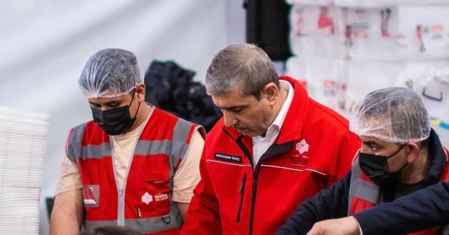 Vakıflar Gaziantep Bölge Müdürlüğünün iftar noktaları belli oldu Gaziantep Haberleri