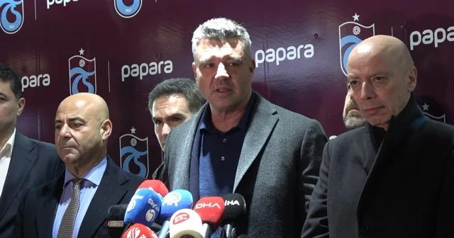 Sadettin Saran: Mutluyuz, önümüze bakıyoruz Trabzon Haberleri