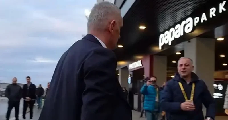 Hacıosmanoğlu derbiye geldi: Fenerbahçelileri kızdıran detay