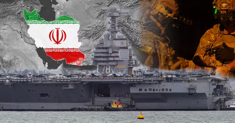 ABD İran arasında ipler geriliyor! Batı medyası peş peşe duyurdu: Komandolar karadan girebilir