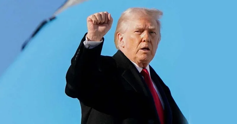 Trump daha masadan kalkmadan askeri hazırlığa başladı: Eli düğmede bekliyor