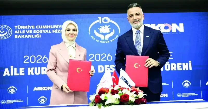 ASKON’dan aileye mali destek taahhüdü Ekonomi Haberleri