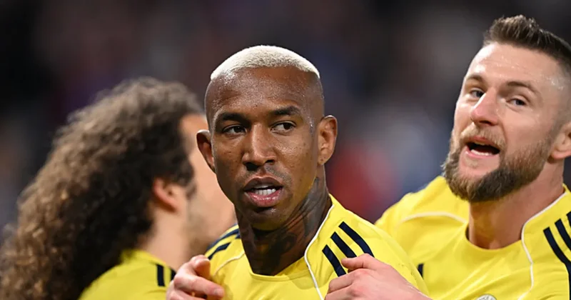 Anderson Talisca dan şampiyonluk yarışı sözleri!