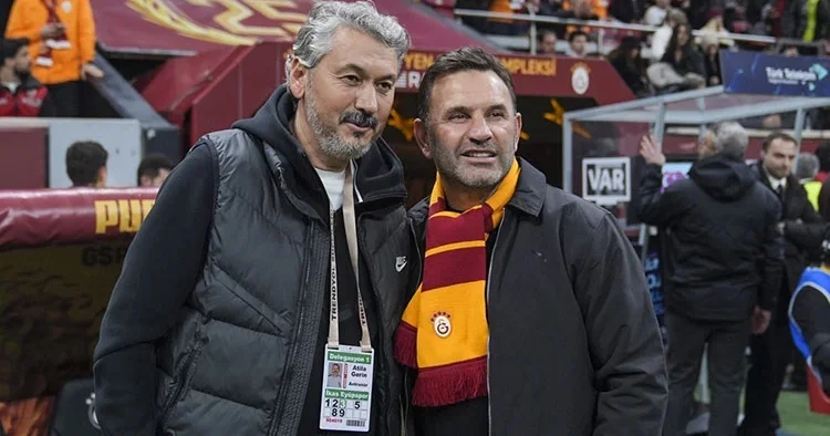 Atila Gerin den Galatasaray yorumu: 10 kişi kolay değil!