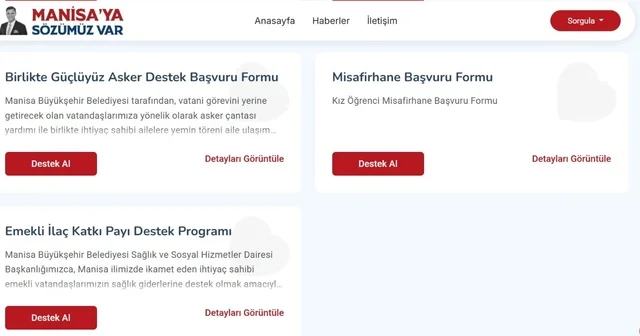 Emeklilerin ilaç yükü Manisa Büyükşehir ile hafifliyor Manisa Haberleri