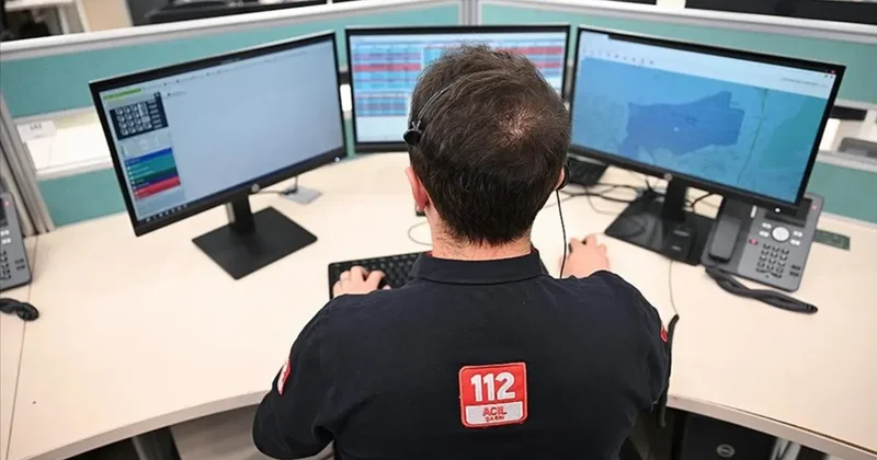 Sevgililer gününde 112 Acil Çağrı Merkezini arayıp pasta istedi!