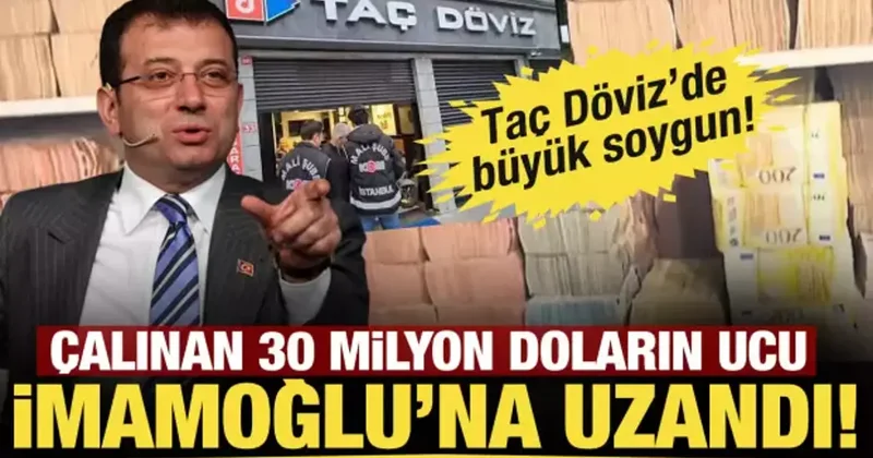 Bagajdan çalınan 30 milyon dolar İBB rüşvet soruşturmasına uzandı
