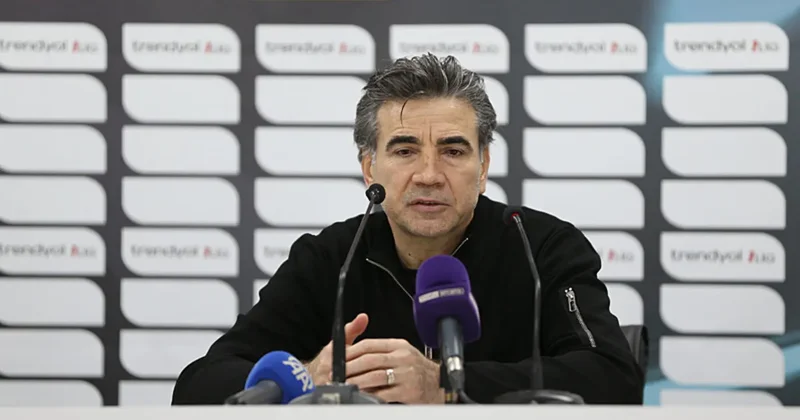 Osman Özköylü: Puan kaybetmeden ilerlemek istiyoruz!