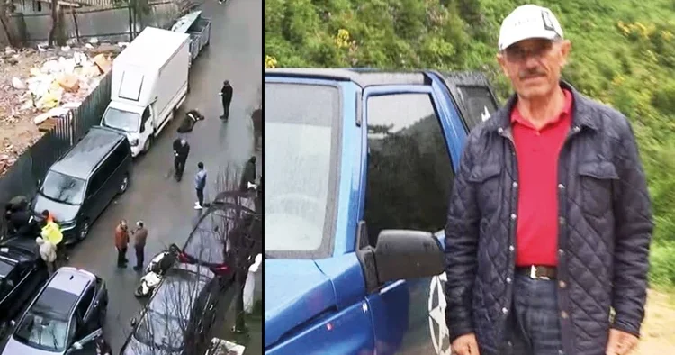 Park yeri yüzünden katledildi