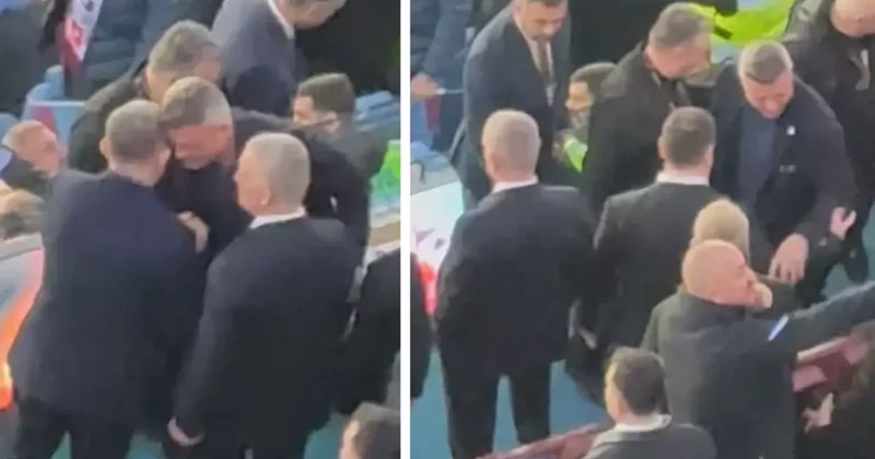 Sadettin Saran, Ertuğrul Doğan ve İbrahim Hacıosmanoğlu bir arada