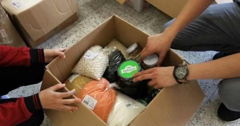 Ramazan da hanelere 1,9 milyar liralık gıda yardımı! Bakan Göktaş SYDV lere kaynak aktarıldığını duyurdu