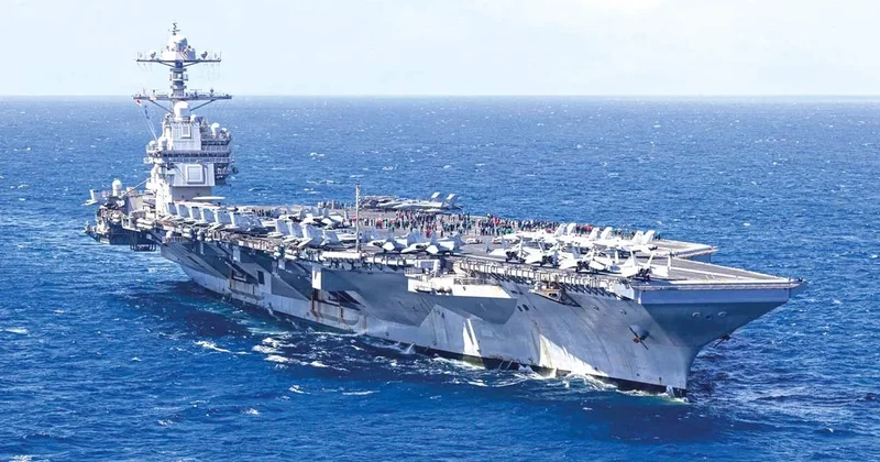 Dünyanın en büyüğünü sevk ediyor… ABD’den Ortadoğu’ya ikinci uçak gemisi