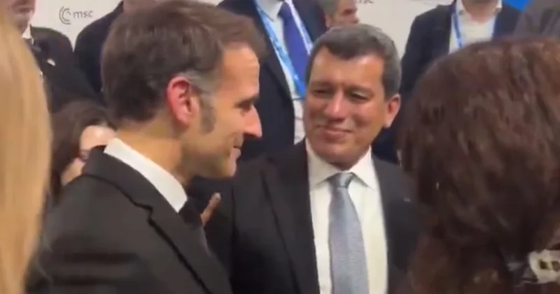 Macron, YPG elebaşı Abdi bir araya geldi Dış Haberler