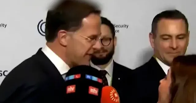 NATO Genel Sekreteri Mark Rutte Rudaw muhabirini umursamadı: Kürtler hakkında konuşmak için gelmedim VİDEO İZLE