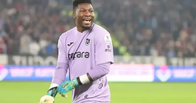 Trabzonspor da Onana gelişmesi: İngiltere den haber var
