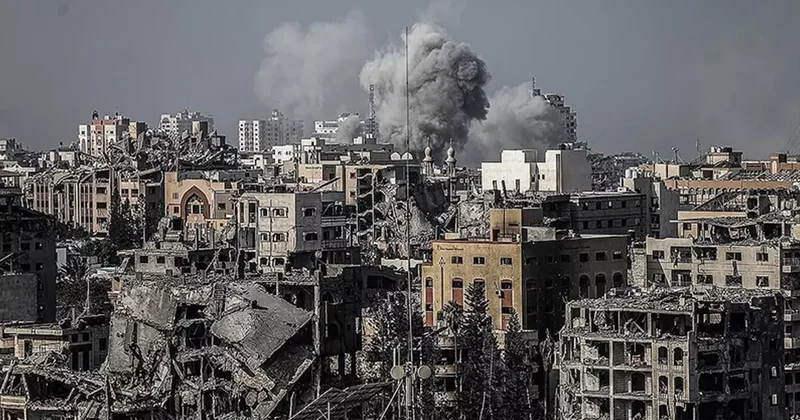 İsrail ordusu saldırılarına devam ediyor! Gazze nin kuzeyi bombalandı