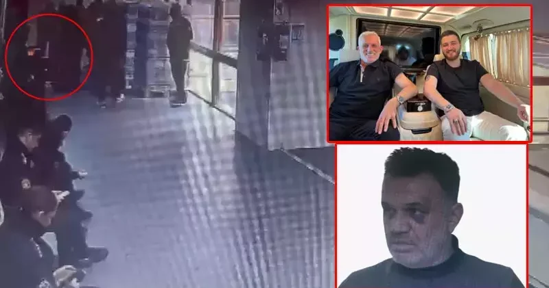 2 sanığı öldürüp, jandarmayı şehit ettiği duruşma salonuna avukat kapısından girmiş