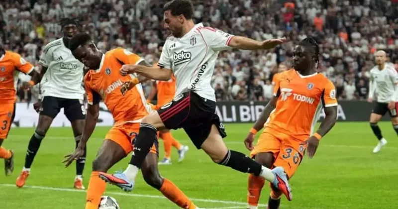 Beşiktaş ta Başakşehir maçı öncesi El Bilal Toure ve Kristjan Asllani sevinci!