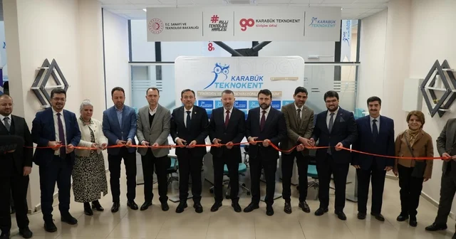 Karabük Teknokent te yeni girişim ofisi açıldı Karabük Haberleri