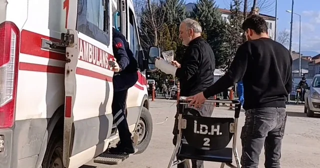 Ağaç budarken bileğini kesti Bursa Haberleri