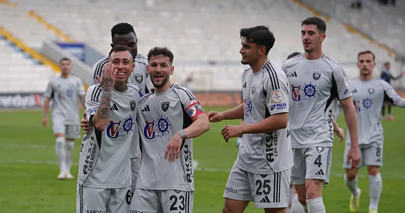 Erzurumspor dan 7 gollü galibiyet!