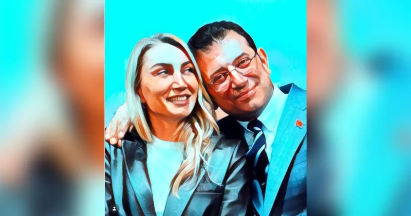 İmamoğlu ndan Dilek İmamoğlu na Sevgililer Günü mesajı