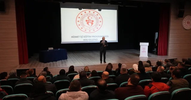 Mesleki hizmet içi eğitimler sürüyor Düzce Haberleri