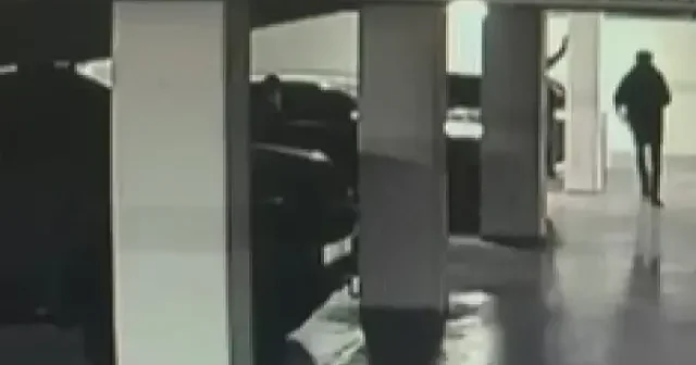 Bakırköy’de 30 milyon doları 15 dakikada çaldılar: Otoparktaki görüntüler ortaya çıktı VİDEO İZLE