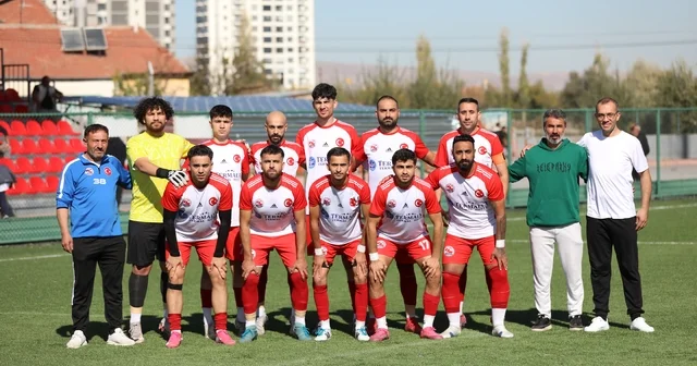 Kayseri Süper Amatör Küme ye son bilet Kayseri Haberleri