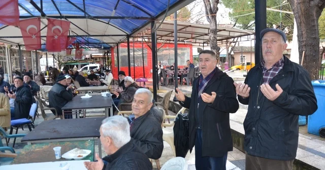 Yağmur bereketine şükür hayrı Manisa Haberleri