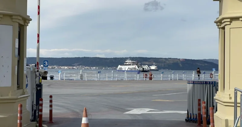 Yarın adalarla ulaşım tamamen kesilecek: Tüm feribot seferleri iptal Sözcü Gazetesi