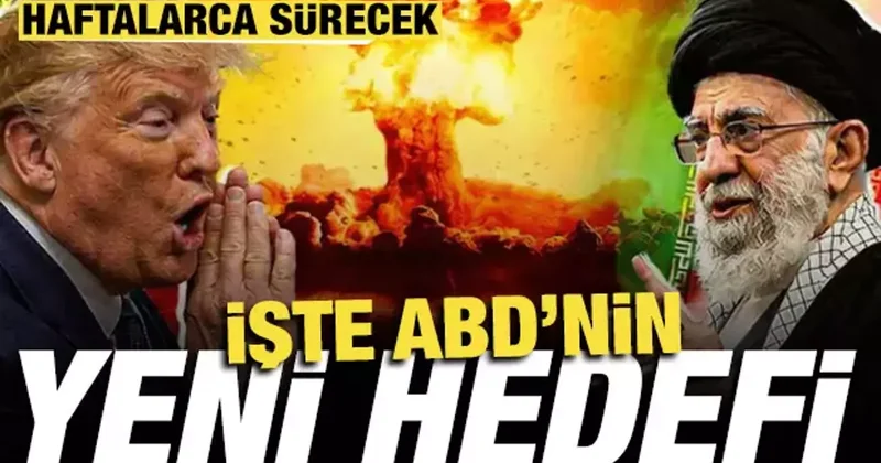 Reuters tan gündemi sarsacak iddia: ABD İran a operasyon hazırlığında