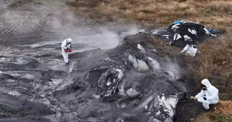 Ankara da büyük panik! Kimyasal reaksiyona girdi AFAD harekete geçti!