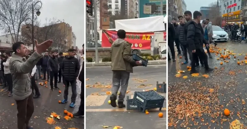 Diyarbakır dan gelen görüntü sosyal medyayı ikiye böldü