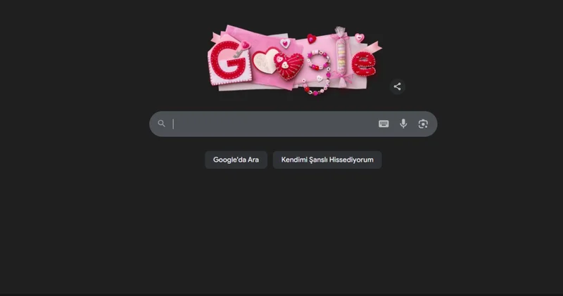 Sevgililer Günü Google a Doodle oldu! 14 Şubat Sevgililer Günü nasıl ortaya çıktı, anlam ve önemi nedir?
