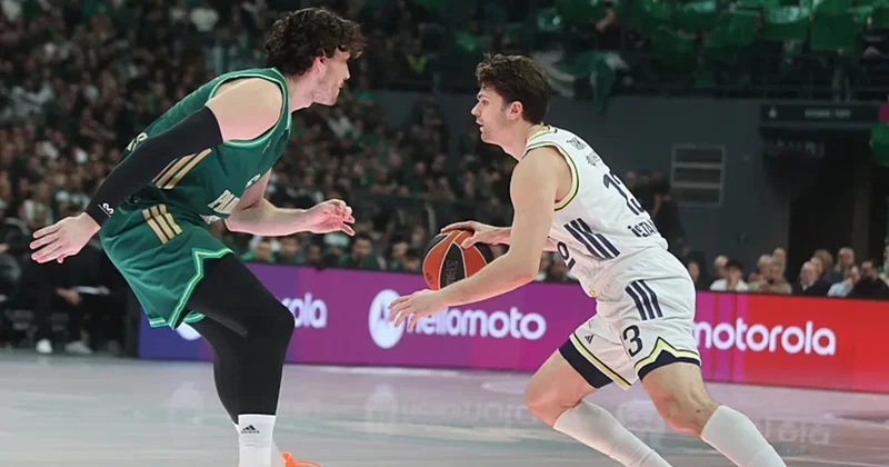 Fenerbahçe Beko, Panathinaikos deplasmanında galip!