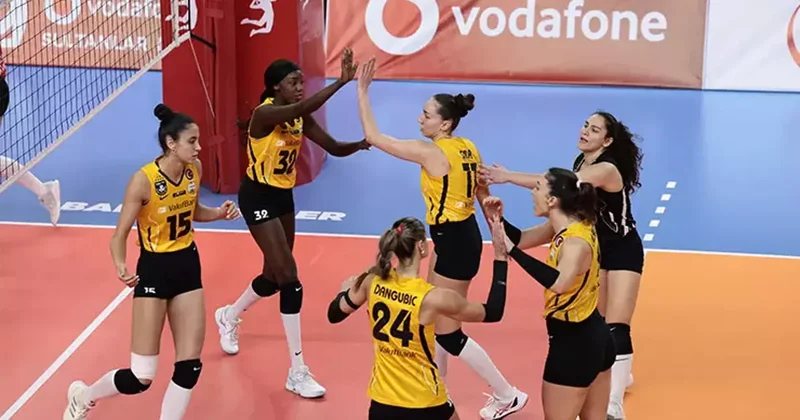 VakıfBank deplasmanda set vermeden kazandı Voleybol Haberleri Spor