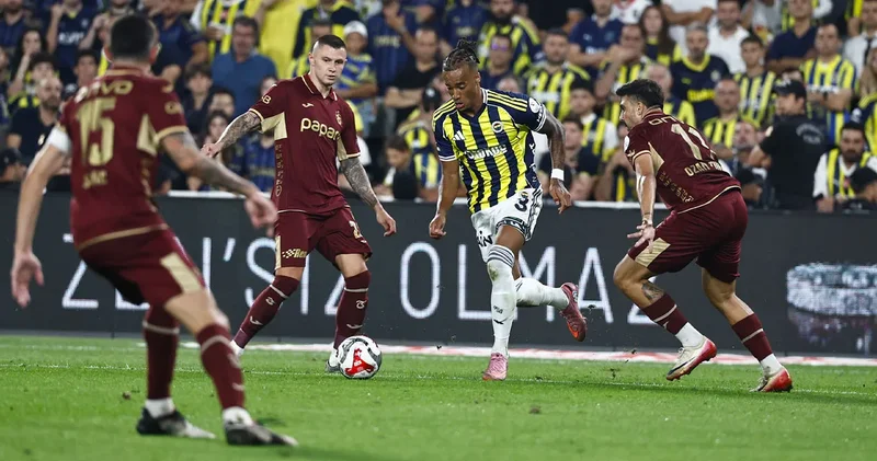 Trabzonspor Fenerbahçe maçında ilk 11 ler belli oldu: Tedesco orta sahada sürpriz yaptı
