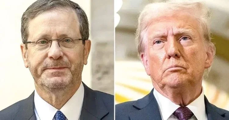 Trump ve Herzog arasında ‘Netanyahu’yu affet’ polemiği