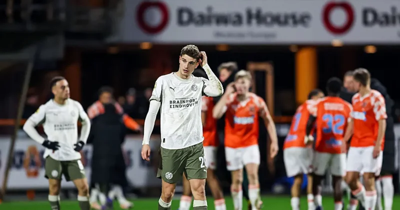 PSV Eindhoven, Volendam’a mağlup oldu!