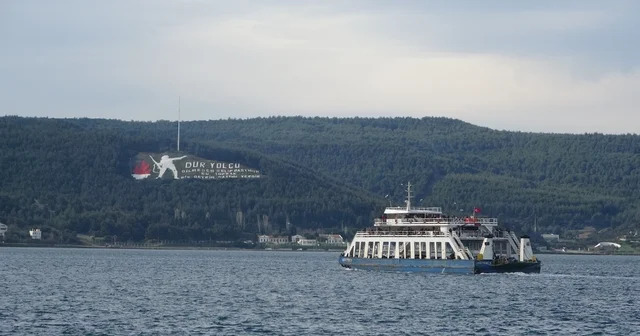 Çanakkale de ada seferlerine fırtına engeli Çanakkale Haberleri