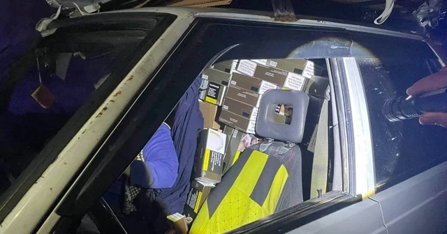 Mersin de 200 bin boş makaron ele geçirildi Mersin Haberleri