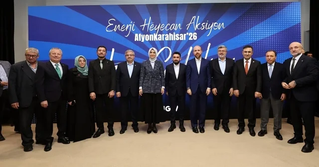 Bilal Erdoğan: Siyasetçiler siyaseti için koşturacaklar, biz de sivil toplumda sivil toplum için koşturacağız ve buna devam edeceğiz Afyonkarahisar Haberleri