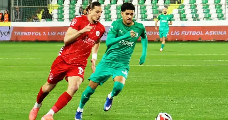 7 gollü kıyasıya maç Bodrum FK nin